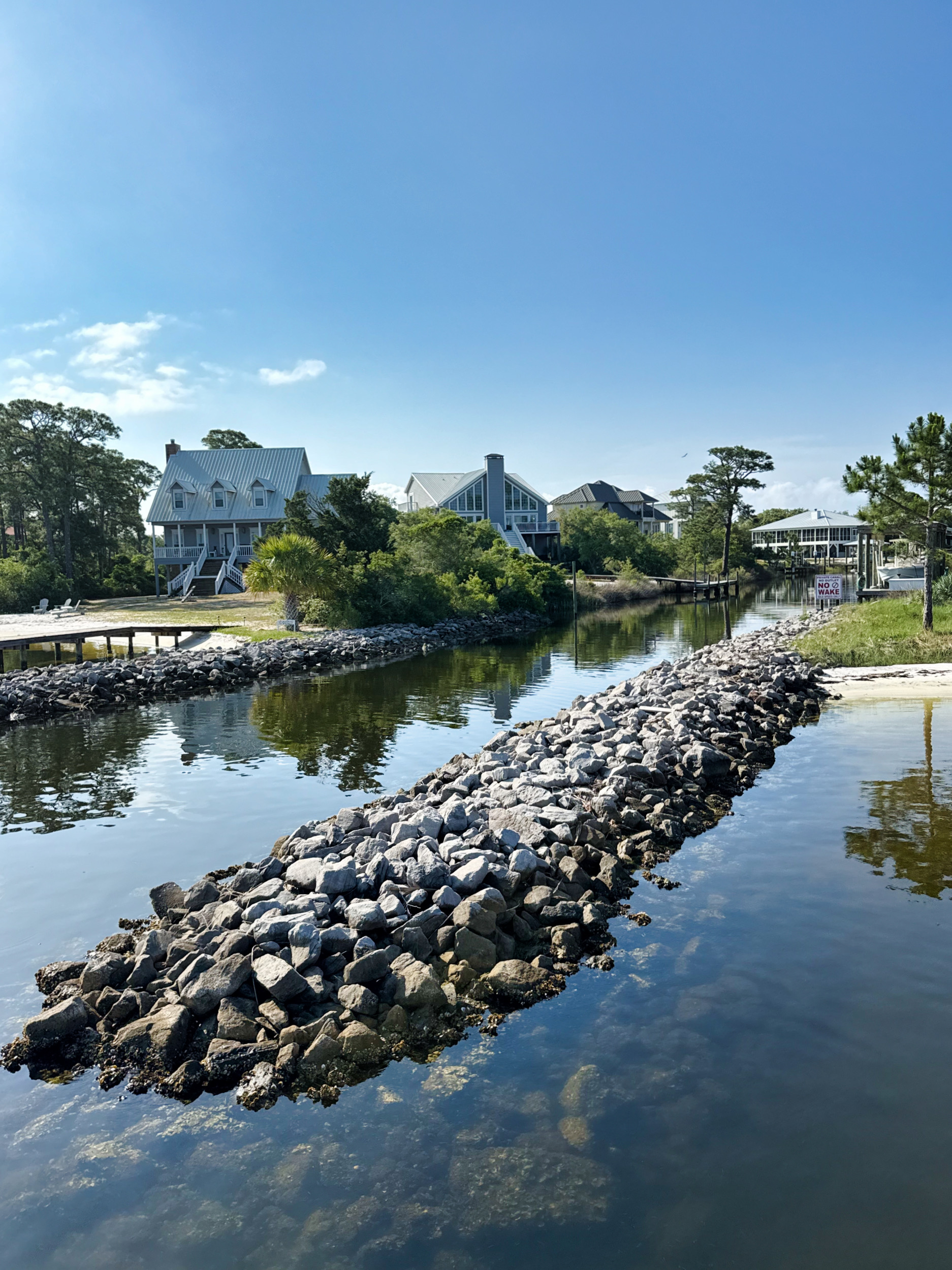 Ono Island Canals Boating Acccess